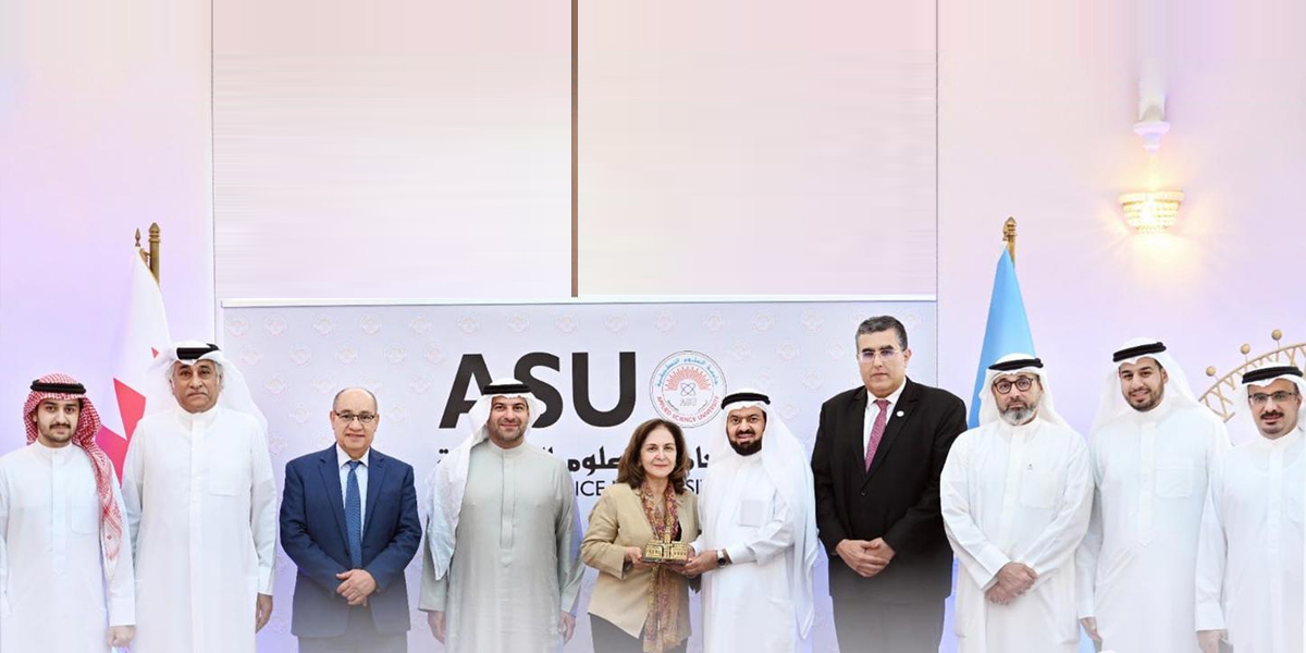 ASU and Yousif Bin Ahmed Kanoo Award Discuss Enhancing Cooperation in Education, Innovation, and Scientific Research